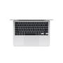 Imagem de MacBook Air Apple 13" Chip M4, CPU 10 Núcleos, GPU 8 Núcleos, Neural Engine 16 Núcleos, 16GB RAM, SSD 256GB, Prateado - MW0W3BZ/A