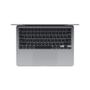 MacBook Air Apple 13", M3, CPU de 8 Núcleos, GPU de 8 Núcleos, 16GB RAM, SSD 512GB, Cinza-espacial - MXCR3BZ/A Imagem de MacBook Air Apple 13", M3, CPU de 8 Núcleos, GPU de 8 Núcleos, 16GB RAM, SSD 512GB, Cinza-espacial - MXCR3BZ/A