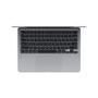 Imagem de MacBook Air Apple 13", M3, CPU de 8 Núcleos, GPU de 8 Núcleos, 8GB RAM, SSD 256GB, Cinza Espacial - MRXN3BZ/A
