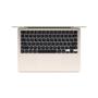 MacBook Air Apple 13", M3, CPU de 8 Núcleos, GPU de 8 Núcleos, 8GB RAM, SSD 256GB, Estelar - MRXT3BZ/A Imagem de MacBook Air Apple 13", M3, CPU de 8 Núcleos, GPU de 8 Núcleos, 8GB RAM, SSD 256GB, Estelar - MRXT3BZ/A