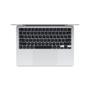 Imagem de MacBook Air Apple 13", M3, CPU de 8 Núcleos, GPU de 8 Núcleos, 8GB RAM, SSD 256GB, Prateado - MRXQ3BZ/A
