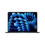 Imagem de MacBook Air Apple 15" Chip M4, CPU 10 Núcleos, GPU 10 Núcleos, Neural Engine 16 Núcleos, 16GB RAM, SSD 256GB, Meia-noite - MW1L3BZ/A