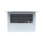 Imagem de MacBook Air Apple 15" Chip M4, CPU 10 Núcleos, GPU 10 Núcleos, Neural Engine 16 Núcleos, 16GB, SSD 512GB, Azul-céu - MC7C4BZ/A