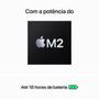 MacBook Air Apple 15", M2, CPU 8 Núcleos, GPU 10 Núcleos, 8GB RAM, SSD 256GB, Cinza Espacial - MQKP3BZ/A Imagem de MacBook Air Apple 15", M2, CPU 8 Núcleos, GPU 10 Núcleos, 8GB RAM, SSD 256GB, Cinza Espacial - MQKP3BZ/A