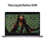 Imagem de MacBook Pro 16" Apple M2 Pro (16GB RAM 512GB SSD) - Cinza-espacial