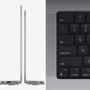 MacBook Pro 16" Processador M1 Pro da Apple com CPU 10core e GPU 16core, 16GB RAM, 1TB SSD - Cinza Espacial Imagem de MacBook Pro 16" Processador M1 Pro da Apple com CPU 10core e GPU 16core, 16GB RAM, 1TB SSD - Cinza Espacial