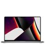 MacBook Pro 16" Processador M1 Pro da Apple com CPU 10core e GPU 16core, 16GB RAM, 1TB SSD - Cinza Espacial Imagem de MacBook Pro 16" Processador M1 Pro da Apple com CPU 10core e GPU 16core, 16GB RAM, 1TB SSD - Cinza Espacial