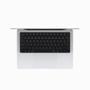 Imagem de MacBook Pro Apple 14", M3, CPU 8 núcleos, GPU 10 Núcleos, 8GB RAM, SSD 1TB, Prateado - MR7K3BZ/A