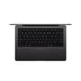 Imagem de MacBook Pro Apple 14", M4, CPU 10 Núcleos, GPU 10 Núcleos, Neural Engine de 16 Núcleos, 16GB RAM, SSD 512GB, Preto-espacial - MW2U3BZ/A