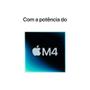 Imagem de MacBook Pro Apple 14", M4, CPU 10 Núcleos, GPU 10 Núcleos, Neural Engine de 16 Núcleos, 16GB RAM, SSD 512GB, Preto-espacial - MW2U3BZ/A
