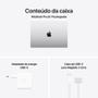 Imagem de MacBook Pro Apple 14", M4 Pro, CPU 12 Núcleos, GPU 16 Núcleos, Neural Engine de 16 Núcleos, 24GB RAM, SSD 512GB, Prateado - MX2E3BZ/A