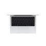 Imagem de MacBook Pro Apple 14", M4 Pro, CPU 14 Núcleos, GPU 20 Núcleos, Neural Engine de 16 Núcleos, 24GB RAM, SSD 1TB, Prateado - MX2F3BZ/A