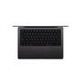 Imagem de MacBook Pro Apple 14", M4 Pro, CPU 14 Núcleos, GPU 20 Núcleos, Neural Engine de 16 Núcleos, 24GB RAM, SSD 1TB, Preto-espacial - MX2J3BZ/A