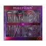 Imagem de Macrilan ED005 Violet Kit - 7 Pincéis de Maquiagem