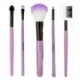 Imagem de Macrilan kit com 5 pincéis roxo ref.kp3-1