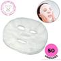 Imagem de MAE - Mascara Facial Descartável Hidratação Limpeza Pele Pcte 50 Unidades