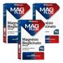 Imagem de Mag Plus Magnésio Bisglicinato 600mg Kit 3 Caixas 60 Cáps Cd