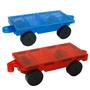 Imagem de MagBlox Magnetic Tiles - Conjunto de 2 Peças para Crianças (4-8 anos)