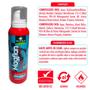 Imagem de Magflan mousse de massagem efervescente 100g/150ml