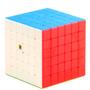 Imagem de Magic Cube CuberSpeed Moyu 6x6 Mofang Jiaoshi Meilong sem adesivo