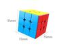 Imagem de Magic Cube CuberSpeed Moyu MoFang JiaoShi Meilong 3x3x3 sem adesivo