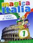 Imagem de Magica italia 1 - libro dello studente + cd audio - EUROPEAN LANGUAGE INSTITUTE