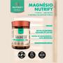 Imagem de Magnésio Bisglicinato Suplemento Alimentar Natural Nutrify Fitness Sabor Puro Premium Original 1400mg 60 Cápsulas
