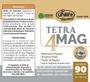 Imagem de Magnésio dimalato magnesio quelato sais e taurato tetra mag 90 caps unilife kit 2