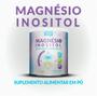 Imagem de Magnésio inositol em pó sabor limão 330g  equaliv 