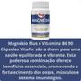 Imagem de Magnesio Plus e Vitamina B6 90 Capsulas Vitafor