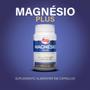 Imagem de Magnésio Plus Quelato + Vitamina B6 Com 90 Capsulas Vitafor