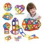 Imagem de Magnetic Toys Magnet Children Educational 100 unidades com estojo