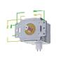 Imagem de Magnetron Microondas Galanz M24Fa-410A M24Fb-410A 3 Furos
