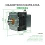Imagem de Magnetron Microondas M24fb-610a M24fc-610a Bmy45 Pme25Pme28 