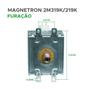Imagem de Magnetron P/ Microondas Om75p(31) 2m210-m1 = 2m319k / 2m219k