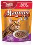Imagem de Magnus Sache Gatos Adultos Carne Ao Molho - 85 Gr - Adimax Pet