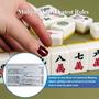 Imagem de Mahjong Card Extuch National Mahjongg 2024 Standard Hand