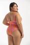 Imagem de Maiô Alças Fixas Estampado Plus Size