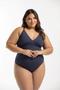 Imagem de Maiô Alças Fixas Liso Sem Bojo Plus Size