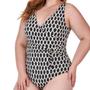 Imagem de Maiô alto giro beach plus size feminino ref: new2473201