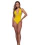 Imagem de Maio Body Amarelo Várias Formas De Amarrações Forrado