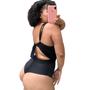Imagem de Mâio Body Madri Com Bojo e Aro de Amarrar Fio Duplo Plus Size