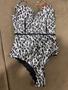 Imagem de Maio Body Plus Size Estampado Oncinha Papilloo