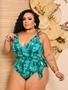 Imagem de Maiô Com Saída- Plus Size- Verão - Conforto e Luxo