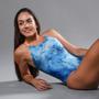 Imagem de Maiô De Natação Woom Swim Miramar Azul Feminino