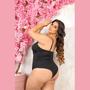 Imagem de Maiô Feminino Plus Size Curve Praia Piscina Preto