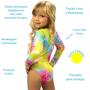 Imagem de Maio Infantil com Ziper Color Stars Cecí Moda Praia