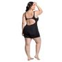 Imagem de Maiô Macaquinho Trinys Com Fecho A-253 Plus Size Feminino