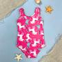 Imagem de Maio Menina Natação Praia Piscina Infantil Juvenil Com Forro