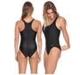 Imagem de Maiô Natação Speedo Racerback Hidroginástica Adulto Lycra XtraLife - Plus Size